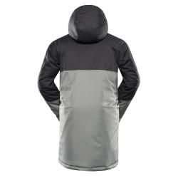 Alpine Pro GARG pánská lyžařská bunda NEUTRÁLNÍ / ZEMITÁ