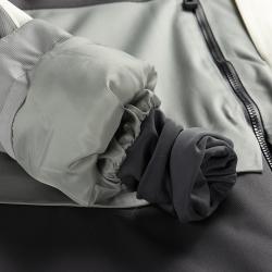 Alpine Pro GARG pánská lyžařská bunda NEUTRÁLNÍ / ZEMITÁ