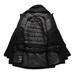 Alpine Pro GARGA dámská černá lyžařská bunda