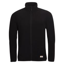 Alpine Pro GARIM MSWA330990 pánska čierna fleecová mikina Alpine Pro GARIM MSWA330990 pánska čierna fleecová mikina