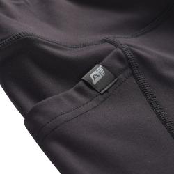 Alpine Pro GEMSA dámské černé sportovní legíny