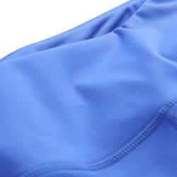 Alpine Pro GEMSA dámské fialové sportovní legíny