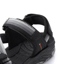 Alpine Pro GERF pánské černé letní sandály POUZE EU 44 (VÝPRODEJ)