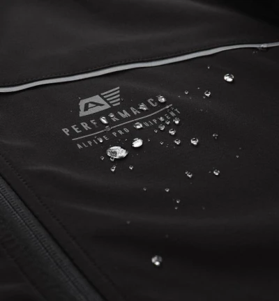 Alpine Pro GEROC pánská softshellová bunda softshell