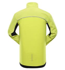 Alpine Pro GEROC pánská zelená softshellová bunda softshell