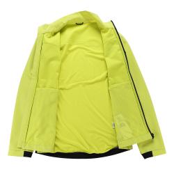 Alpine Pro GEROC pánská zelená softshellová bunda softshell