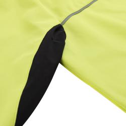 Alpine Pro GEROC pánská zelená softshellová bunda softshell