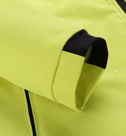 Alpine Pro GEROC pánská zelená softshellová bunda softshell