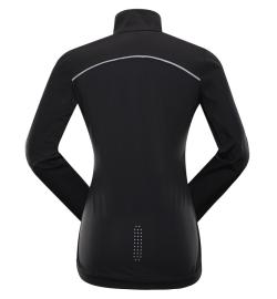 Alpine Pro GEROCA dámská černá softshellová bunda