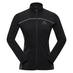 Alpine Pro GEROCA dámská černá softshellová bunda Alpine Pro GEROCA dámská černá softshellová bunda