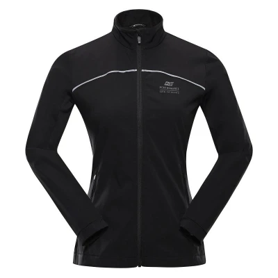 Alpine Pro GEROCA dámská černá softshellová bunda