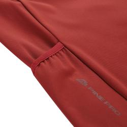 Alpine Pro GERWA 2 dámské červené rychloschnoucí outdoorové legíny