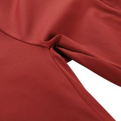 Alpine Pro GERWA 2 dámské červené rychloschnoucí outdoorové legíny