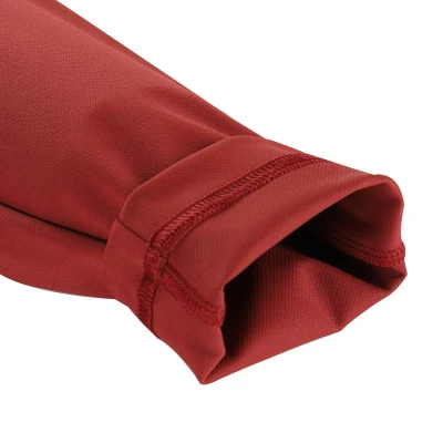 Alpine Pro GERWA 2 dámské červené rychloschnoucí outdoorové legíny