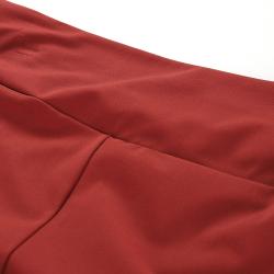 Alpine Pro GERWA 2 dámské červené rychloschnoucí outdoorové legíny