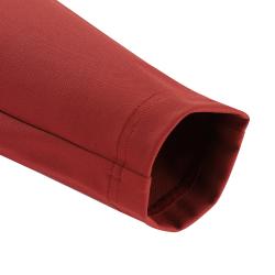 Alpine Pro GERWA 2 dámské červené rychloschnoucí outdoorové legíny