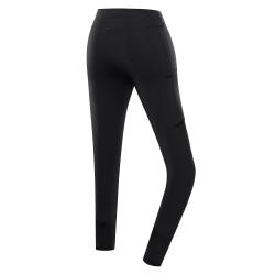 Alpine Pro GERWA 2 dámské černé rychloschnoucí outdoorové legíny