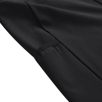 Alpine Pro GERWA 2 dámské černé rychloschnoucí outdoorové legíny