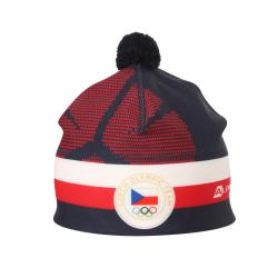 Alpine Pro GESTIRE sportovní čepice z olympijské kolekce