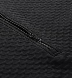 Alpine Pro GETT pánská rychleschnoucí mikina černá