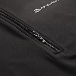Alpine Pro GETTA 2 dámská černá fleecová mikina
