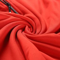 Alpine Pro GETTA 2 dámská červená fleecová mikina