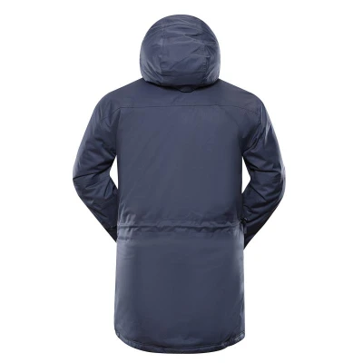 Alpine Pro GHAD MJCY575618 pánská šedá lyžařská bunda s membránou ptx