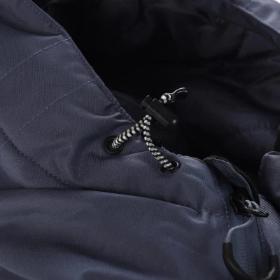 Alpine Pro GHAD MJCY575618 pánská šedá lyžařská bunda s membránou ptx