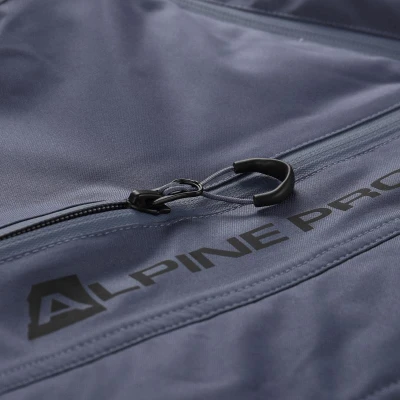 Alpine Pro GHAD MJCY575618 pánská šedá lyžařská bunda s membránou ptx