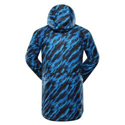 Alpine Pro GHAD MJCY575653PA pánská modrá lyžařská bunda + šátek Kilpi
