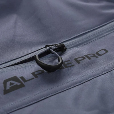 Alpine Pro GHADA LJCY547618 dámská šedá lyžařská bunda + šátek Kilpi
