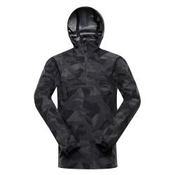Alpine Pro GIBB MJCY560779PA pánská šedá bunda jaro/podzim