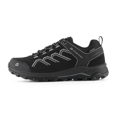 Alpine Pro GIMIE čierna outdoorová obuv Alpine Pro GIMIE čierna outdoorová obuv