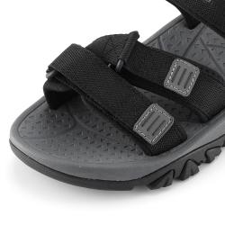 Alpine Pro GODE čierne letné outdoorové sandále