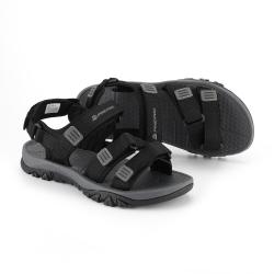 Alpine Pro GODE čierne letné outdoorové sandále