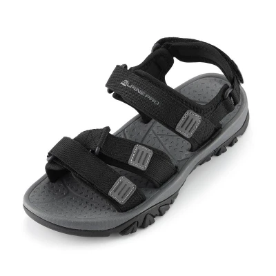Alpine Pro GODE černé letní outdoorové sandály