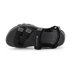 Alpine Pro GODE čierne letné outdoorové sandále