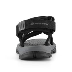 Alpine Pro GODE čierne letné outdoorové sandále