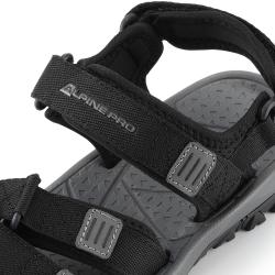 Alpine Pro GODE čierne letné outdoorové sandále
