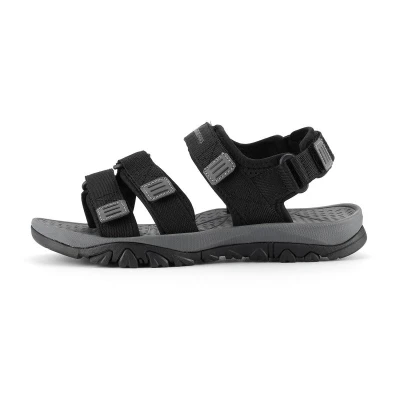 Alpine Pro GODE černé letní outdoorové sandály Alpine Pro GODE černé letní outdoorové sandály