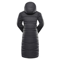 Alpine Pro GOLENA dámský kabát s membránou NEUTRÁLNÍ / ZEMITÁ