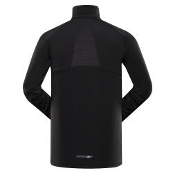 Alpine Pro GOLL 2 černá pánská rychleschnoucí mikina