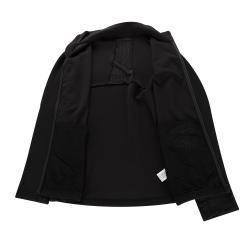 Alpine Pro GOLL 2 černá pánská rychleschnoucí mikina