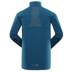 Alpine Pro GOLL 2 pánská modrá rychleschnoucí mikina