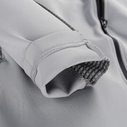 Alpine Pro GOLL 2 šedá pánská rychleschnoucí mikina celozip