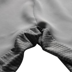 Alpine Pro GOLL 2 šedá pánská rychleschnoucí mikina celozip