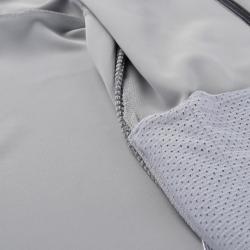 Alpine Pro GOLL 2 šedá pánská rychleschnoucí mikina celozip