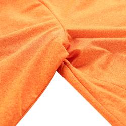 Alpine Pro GOLL pánska oranžová rýchloschnúca mikina