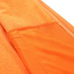 Alpine Pro GOLL pánska oranžová rýchloschnúca mikina