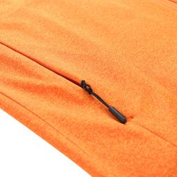 Alpine Pro GOLL pánska oranžová rýchloschnúca mikina